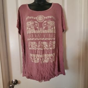 Elephant tee